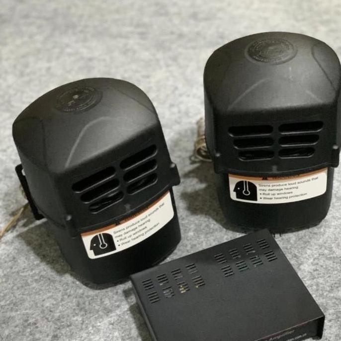 // Senken Low Frequency / Suara Bass Sirene (Sub Woofernya Sirene) 