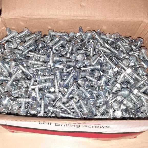 Baut Roofing So 1.5 Cm 1Pcs Baut Baja Ringan Skrup Baja Ringan