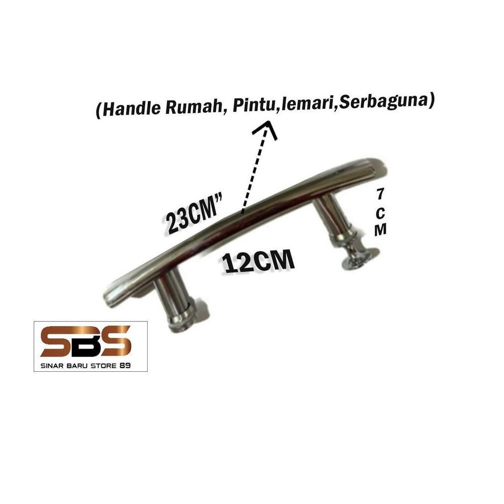 Handle Pintu Rumah Handle Lemari Handle Pegangan Serbaguna Stainless Original