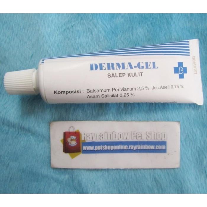 Dermagel - Obat Anti Jamur / Salep Jamur Anjing / Salep Jamur Hewan