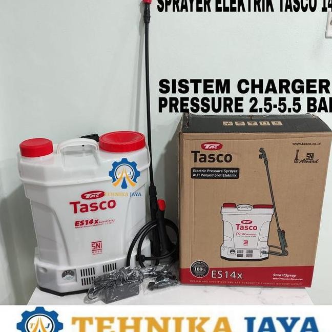 Alat Semprot Tasco Es 14X Elektrik 14 Liter Sprayer Hama Disinfektan