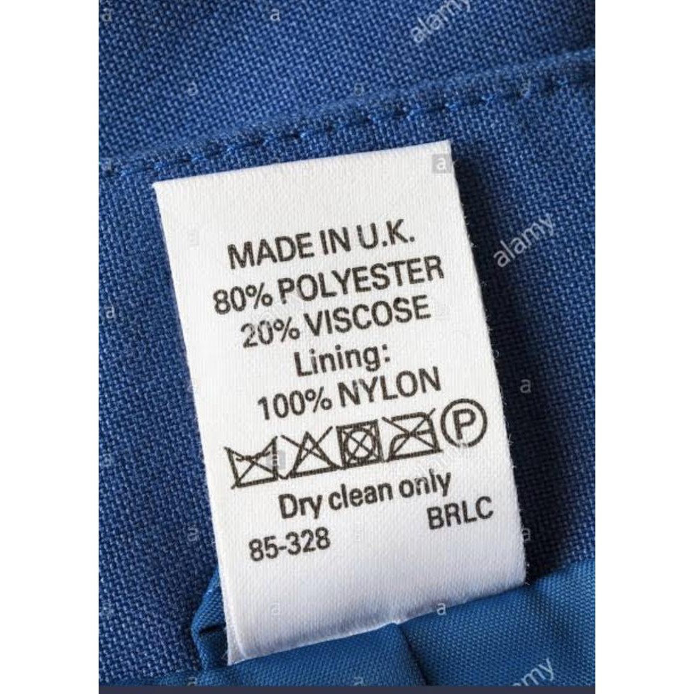 

Washing Label / Care Label Nilon Printing
