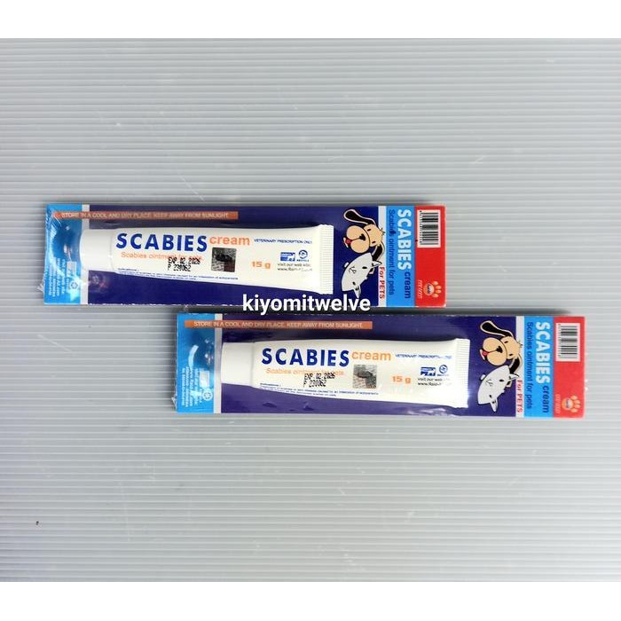 Scabies Cream Obat Jamur Scabies Kucing Anjing Obat Kulit Hewan
