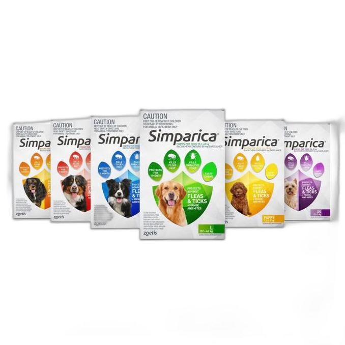 Terlaris Simparica Obat Kutu Anjing