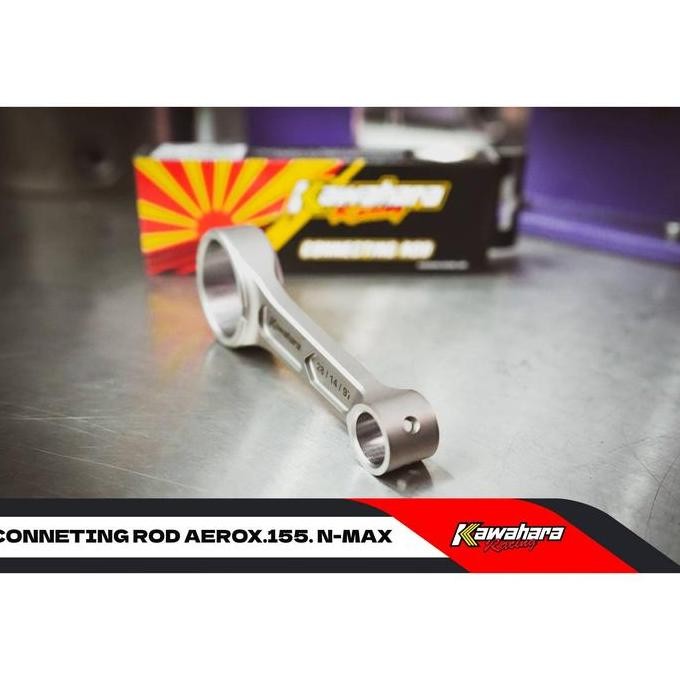 Terlaris Connecting Rod / Stang Seher N-Max / Aerox Kawahara Product Ready Stok