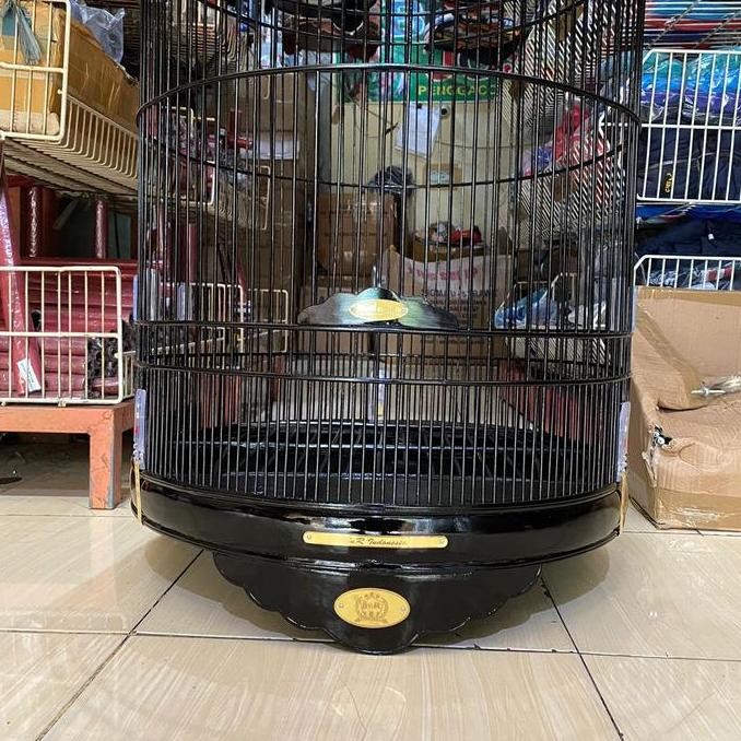 SANGKAR KANDANG MURAI BNR BLACK NEW REBORN BAMBU NO 1 DAN 2