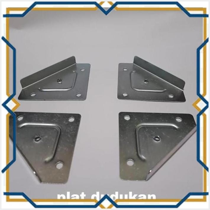 [TBM] PLAT DUDUKAN KAKI KOMPOR RINNAI SATUAN - PLAT KAKI KOMPOR GAS RINNAI