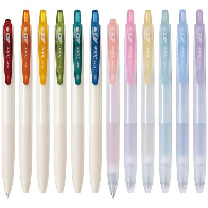 

Pilot Juice Classic Colors Dull Colors 0.5Mm Gel Ink Pen Pulpen Tinta Pastel Co