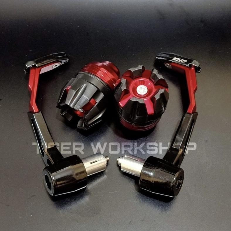 Paket Hemat Variasi untuk Semua Motor Proguard Robot Stang dan Jalu As CNC