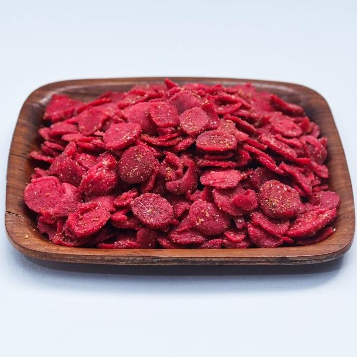 

ID | SOSIS GORENG KRIUK 500 GR PEDAS GURIH MAMIN.ID