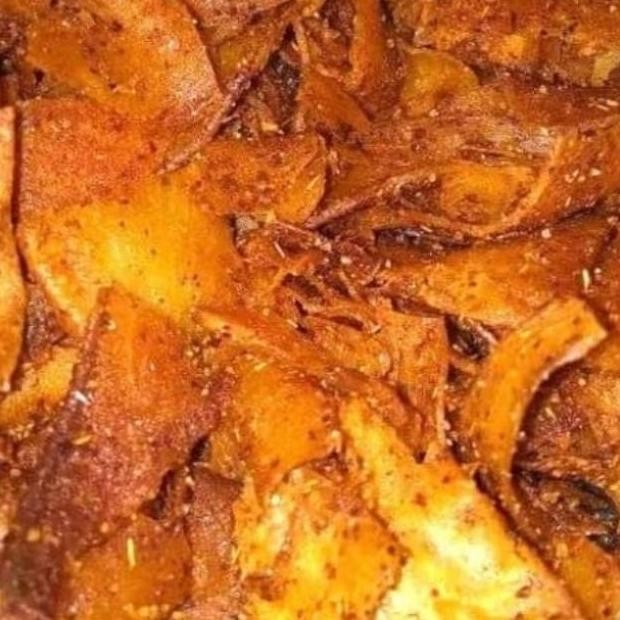 

ID | PIKSET/KRIPIK SETAN 500GRAM PEDAS/CEMILAN PEDAS SI TILEUNG