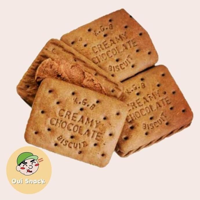 

Biskuit Khong Guan Coklat - Wafer Cokelat 500Gr | Oui Snack
