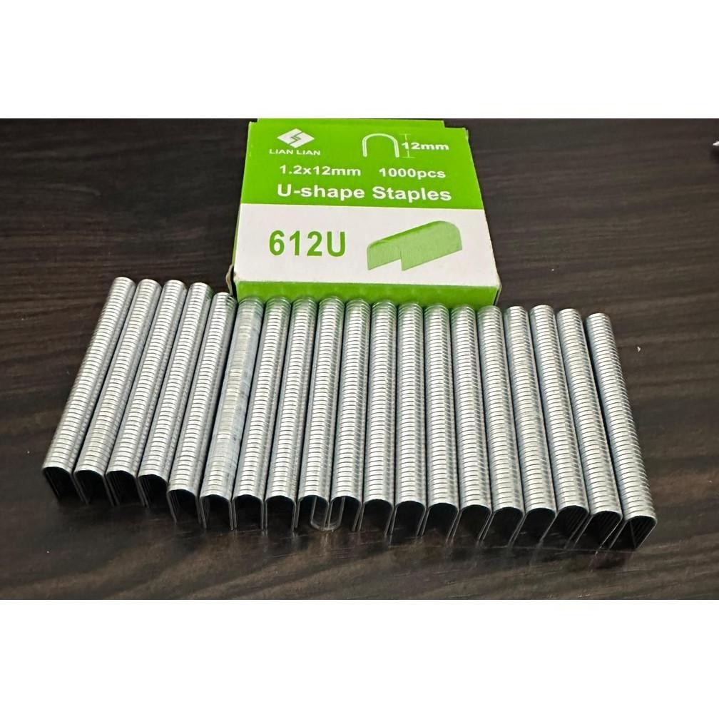 

Premium Refill U Staples 12Mm U-Shape Staples Isi Steples Stapler Tembak Harga Termurah Raja Grosir Surabaya Berkualitas