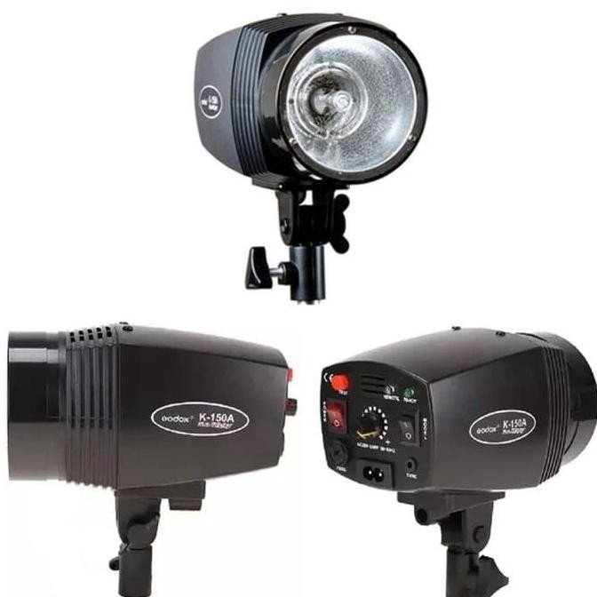 Lampu Studio Flash Godox K150A mini master lighting k150