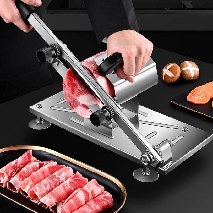 

Terlaris Hovelshop Alat Pemotong Pengiris Sayuran Buah Daging Beku Stainless