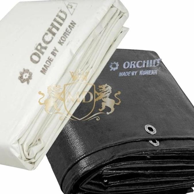 TERPAL 6X8 ORCHID+GROMMET  KOLAM IKAN, TRUCK, TENDA ORIGINAL DAN TERPERCAYA