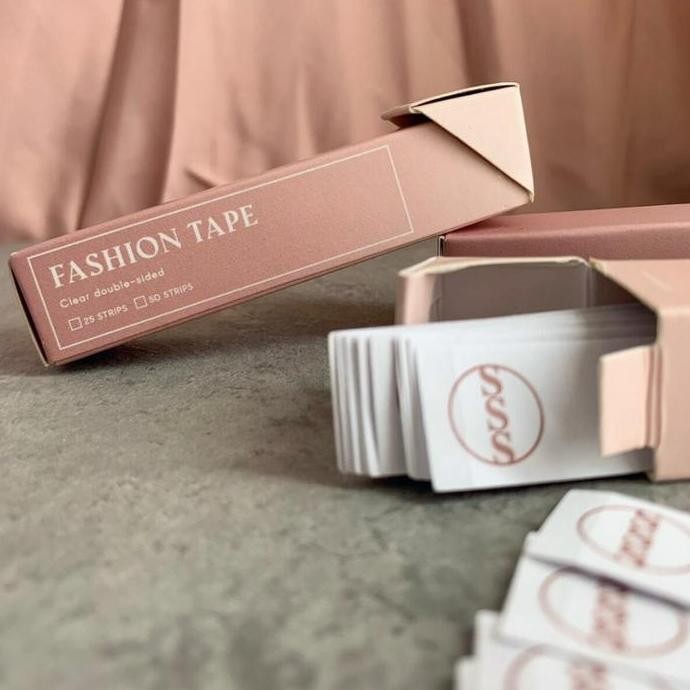 

New Product - Springsummerstyle Fashion Tape 25 / 50 Pcs | Double Tip Baju Safety Tape Solatip Kiarastoreku