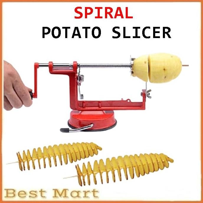 

Terlaris Spiral Potato Slicer Pemotong Kentang