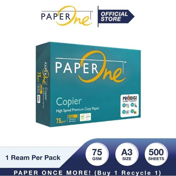 

PaperOne KERTAS FOTOCOPY A3 75 gram