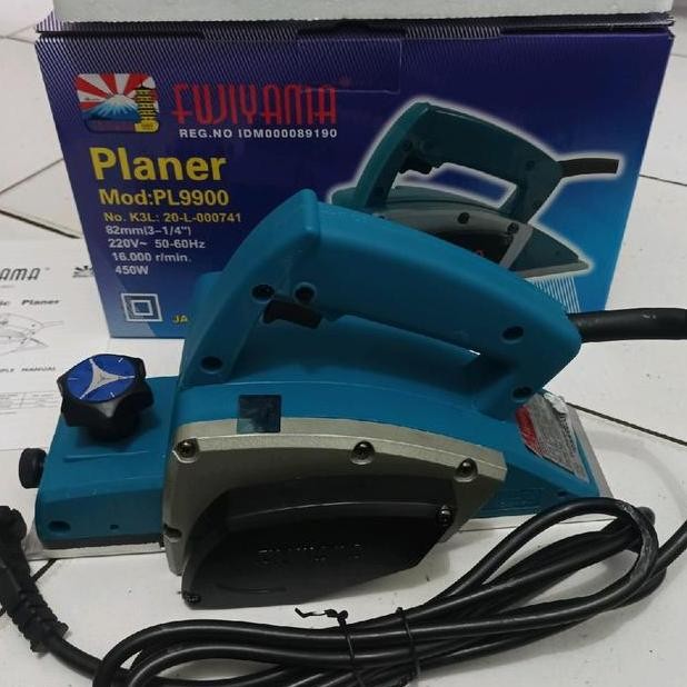 Fujiyama Mesin Planer Ketam Sugu Pasah Serut Kayu