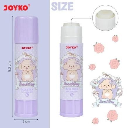 

Berkualitas 1Pcs Glue Stick Gs-116 Sweet Day Pastel Color Lem Batang Joyko Gs-116 8Gr Diskon