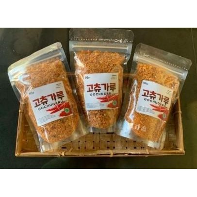 

Promo Gochugaru Halal Mui/Bubuk Cabe Cabai Red Pepper Powder Korea50Gr