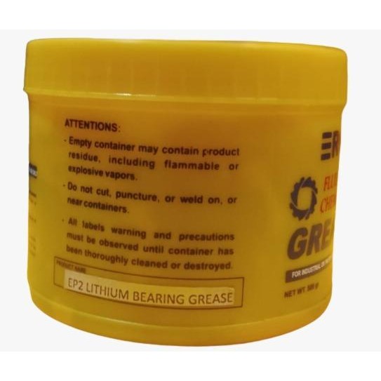 HOT SALE EP2 Lithium Bearing Grease 500gr - Minyak Gemuk Bearing Tugas Berat