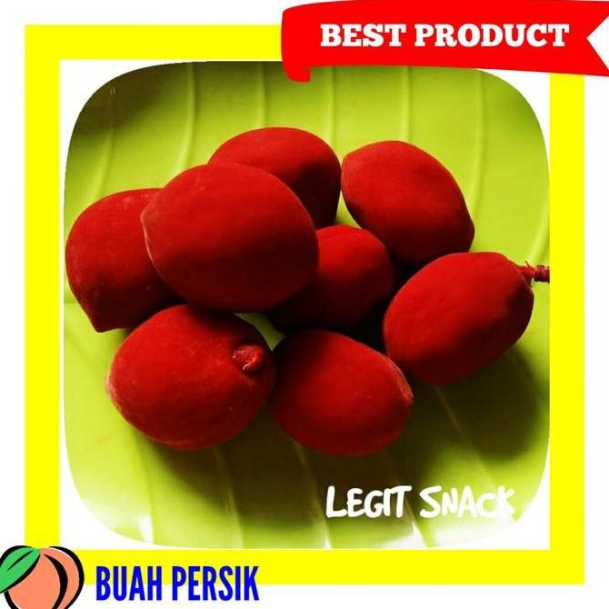 

Crunch Peach / Manisan Buah Persik Merah 500 Gr