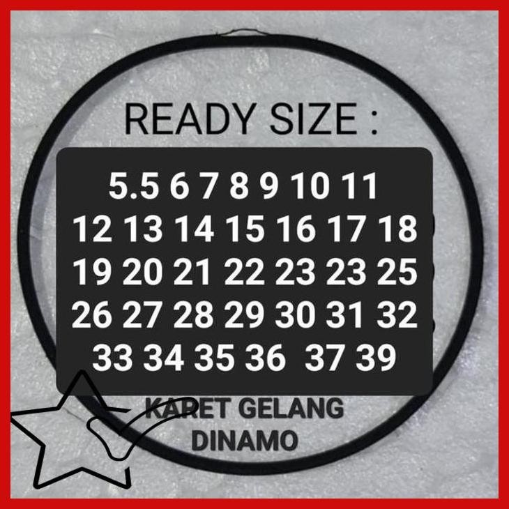 

[TJL] KARET TAPE DVD MAINAN KARET GELANG