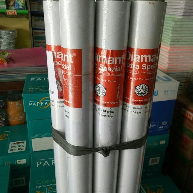 

TERBARU Kertas Kalkir Rol Diamant 80/85 Gram