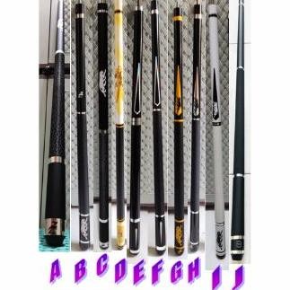 promo bat stik billiard biliard joint uniloc aneka pilihan bat saja KAL