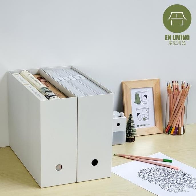 

[SOSHOP] EN LIVING PP ORGANIZER BOX DEEP / KOTAK SERBAGUNA / FILE BOX