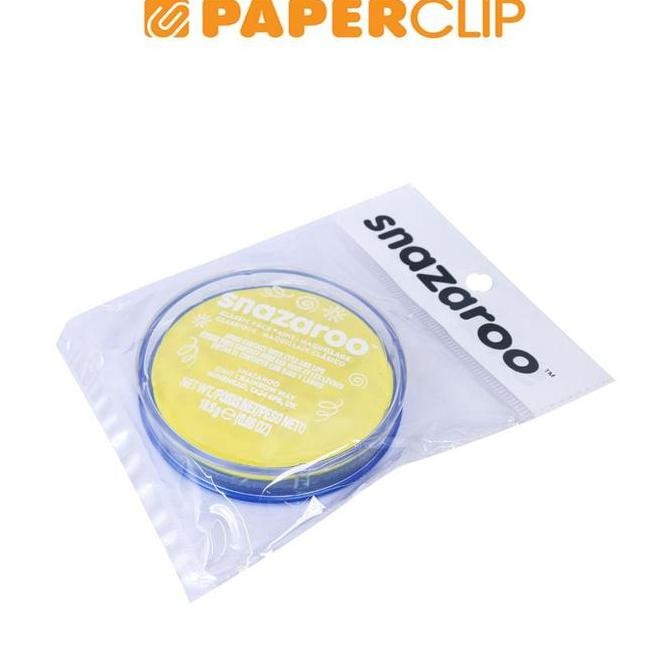 

New Product - Face Painting Snazaroo 18Ml Yellow 1118222Sn Kiarastoreku