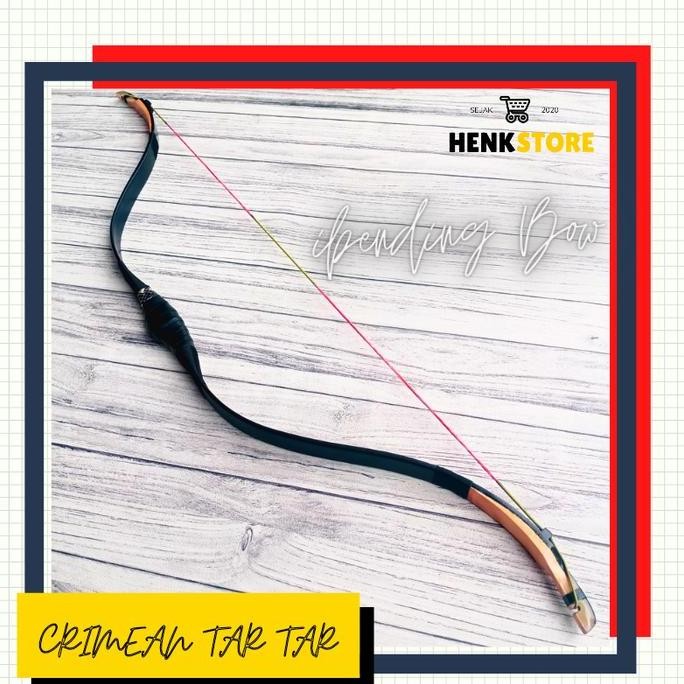 Busur Panah Horsebow Bending Crimean Tartar