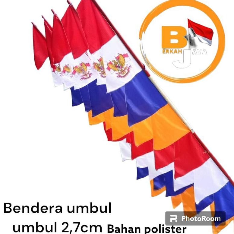 umbul umbul merautih isi 1kodi bendera Umbul umbul geregaji