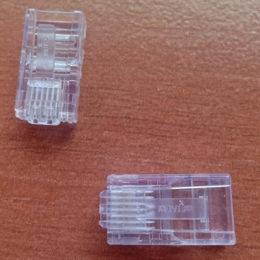 Konektor RJ45 Amp Commscope Connector RJ45 Amp Comscope