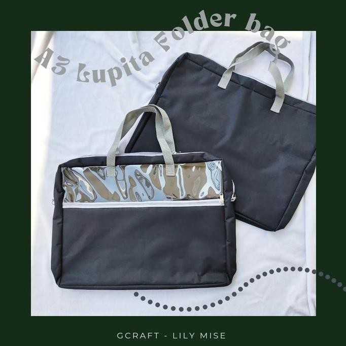 

[SOSHOP] A3 LUPITA FOLDER BAG - TAS FOLDER UKURAN A3