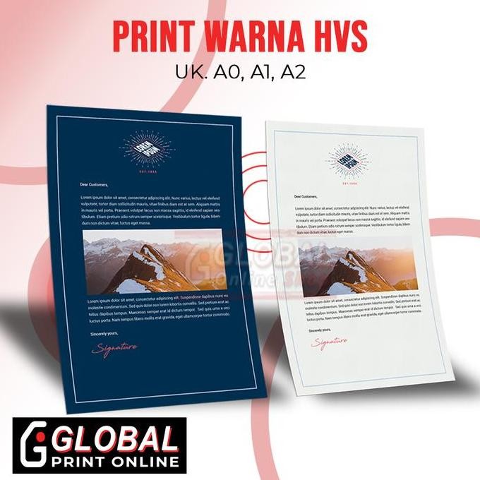

PRINT WARNA/ FULL COLOR HVS A2, A1, A0 POSTER MAP