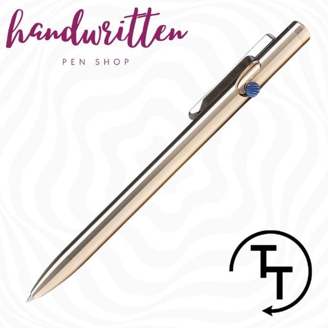 

Tactile Turn Slim Bolt Action Tactical Ballpoint Pen Co