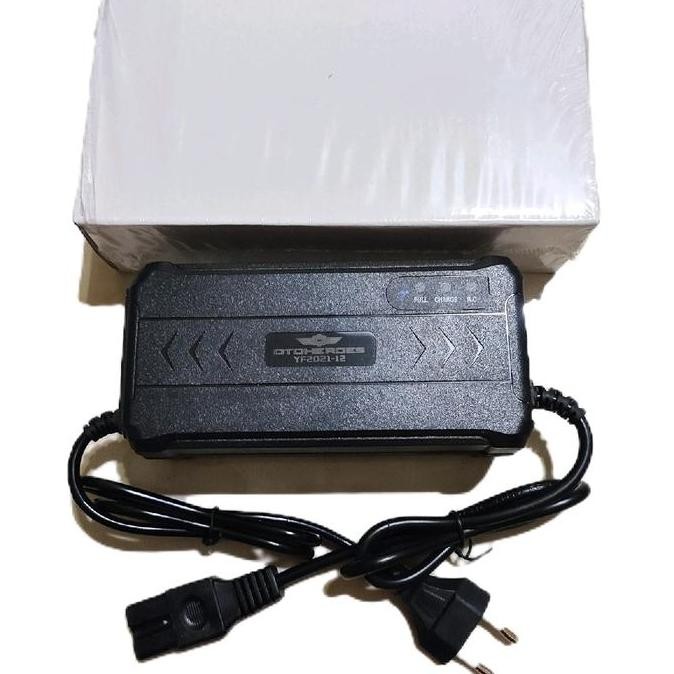 Otoheroes Charger / Alat Untuk Cas Aki Baterai Sepeda Motor Listrik / Skuter / Mainan Mobil Mobilan 