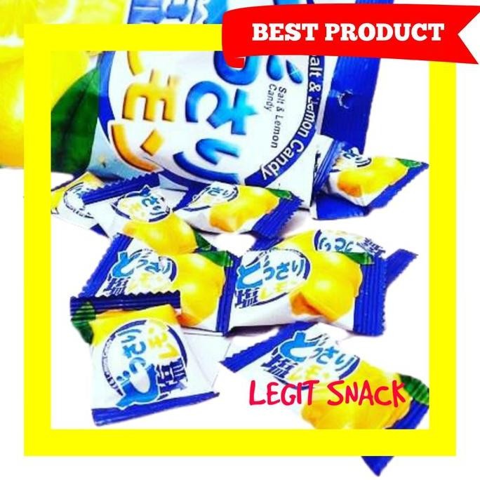 

Permen Lemon Salt / Cocon Lemon Salt Candy 150Gr / Permen Jepang