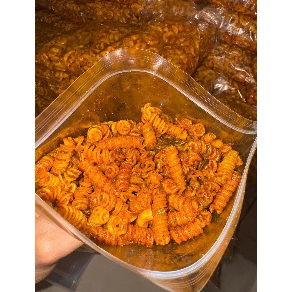 

ID | MAKARONI SPIRAL / URIL DAUN JERUK KEMASAN 1KG -MAKARONI SPIRAL DAUN JERUK TIDAK KERAS
