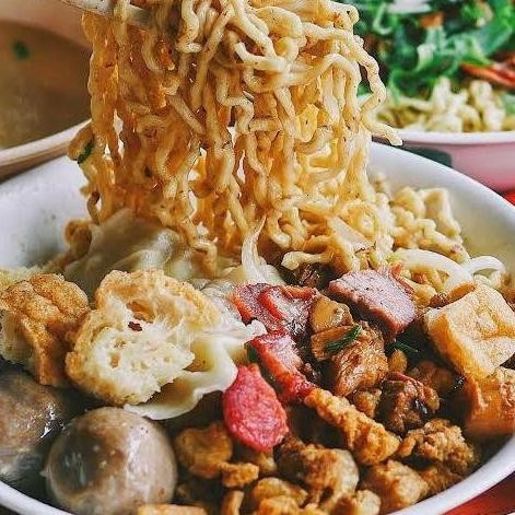 Mie Keriting Telur Ayam Kampung Organik Mie Basah Bakmi Keriting Medan