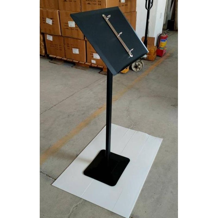 

New Product - Kensi 115Cm Stand Menu Kensi Display Brosur Stand Rak Menu Tempat Menu Buku Menu Restoran Untuk Restoran Stand Tempat Menu Display Stand Rak Menu Buku Kiarastoreku
