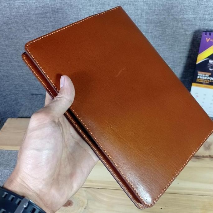 

Cover Jilid Buku Tulis Kulit Asli Sampul Tebal 100 Lembar Co