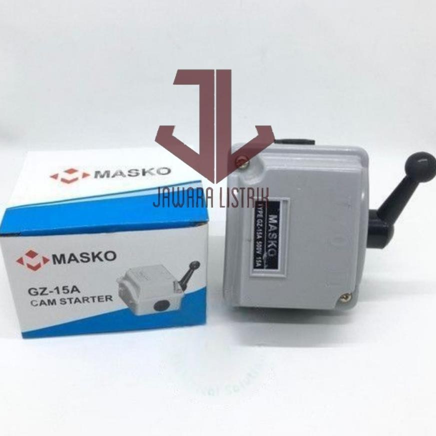 MASKO OHM SAKLAR CHANGE OVER SWITCH CAM STATER GZ 15A