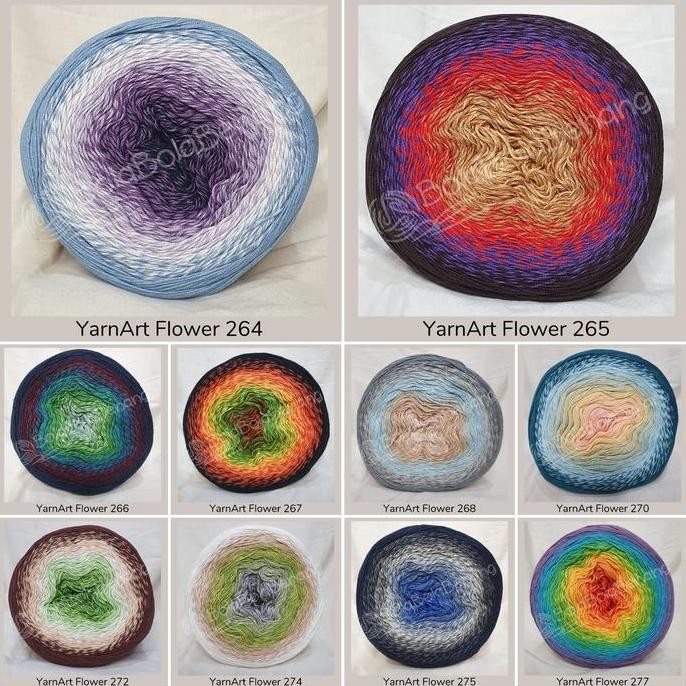 Yarnart Flower - Part 2 (10 Variasi) Co