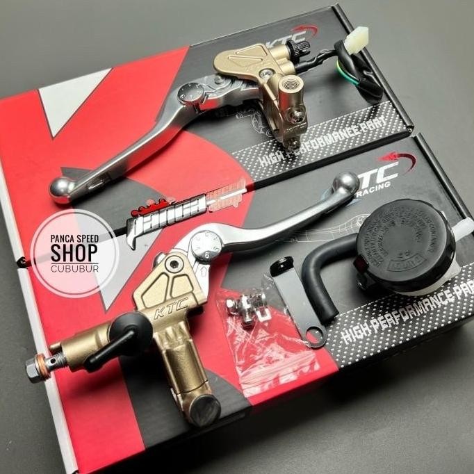 MASTER REM KTC RACING AXIAL PUMP 12.7MM