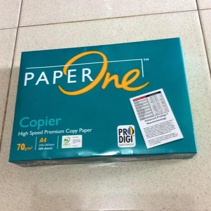 

New Product - Hvs 75 Gr A4 Paperone Per.Box.Khusus Grab Dan Gojek Kiarastoreku