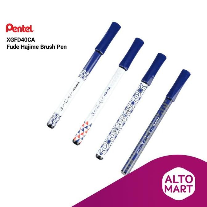 

New Product - Pentel Fude Hajime Brush Pen Spidol Pulpen Gambar Kiarastoreku